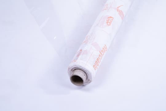 Vinyl-It 54" x 25yd. Clear 8 Gauge PVC Vinyl Roll